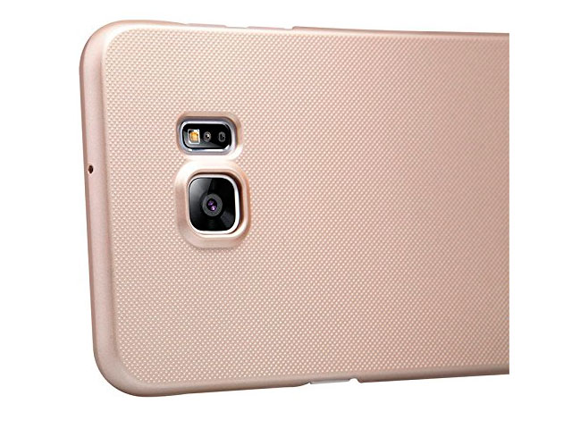 Чехол Nillkin Hard case для Samsung Galaxy S6 edge plus SM-G928 (золотистый, пластиковый)