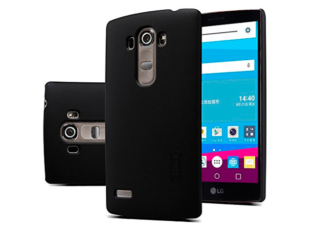 Чехол Nillkin Hard case для LG G4 mini H736 (черный, пластиковый)