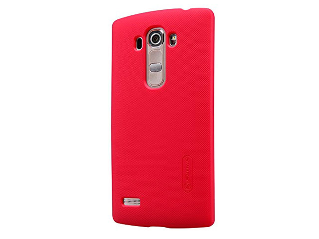 Чехол Nillkin Hard case для LG G4 mini H736 (красный, пластиковый)