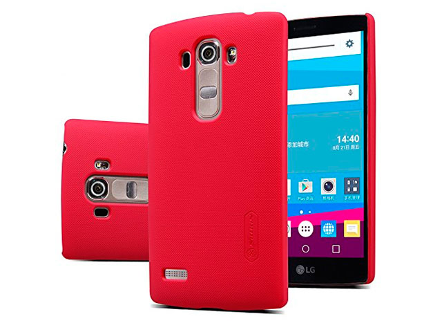 Чехол Nillkin Hard case для LG G4 mini H736 (красный, пластиковый)