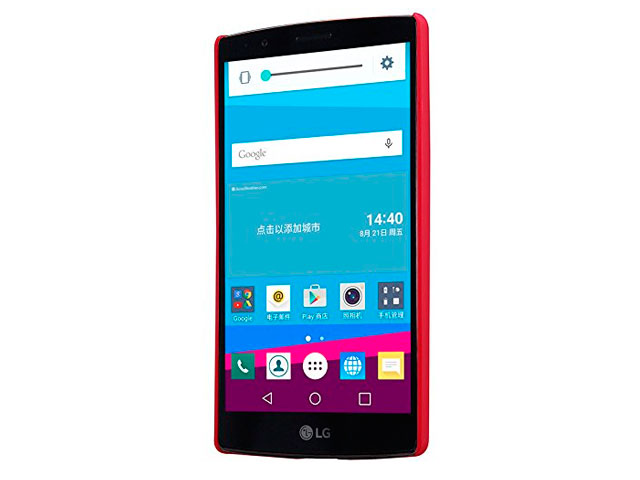 Чехол Nillkin Hard case для LG G4 mini H736 (красный, пластиковый)