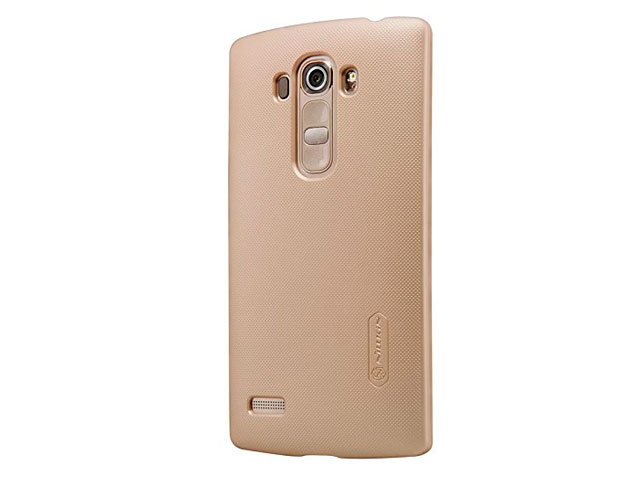 Чехол Nillkin Hard case для LG G4 mini H736 (золотистый, пластиковый)