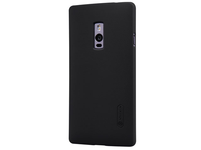 Чехол Nillkin Hard case для OnePlus Two (черный, пластиковый)