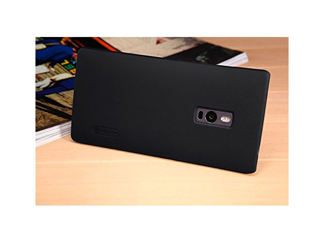 Чехол Nillkin Hard case для OnePlus Two (черный, пластиковый)