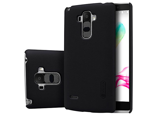 Чехол Nillkin Hard case для LG G4 Stylus H540F (черный, пластиковый)