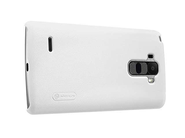 Чехол Nillkin Hard case для LG G4 Stylus H540F (белый, пластиковый)