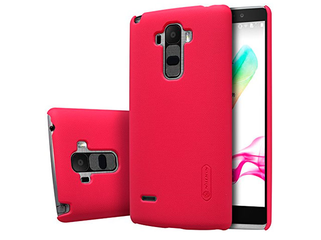 Чехол Nillkin Hard case для LG G4 Stylus H540F (красный, пластиковый)