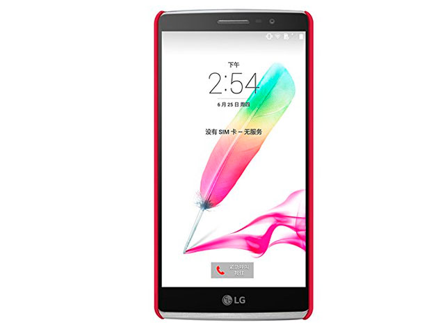 Чехол Nillkin Hard case для LG G4 Stylus H540F (красный, пластиковый)