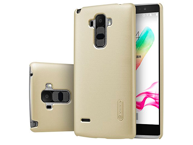 Чехол Nillkin Hard case для LG G4 Stylus H540F (золотистый, пластиковый)