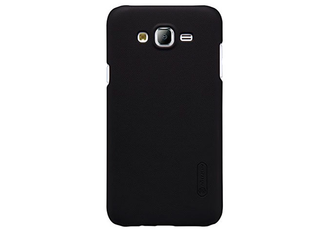 Чехол Nillkin Hard case для Samsung Galaxy J7 SM-J700 (черный, пластиковый)