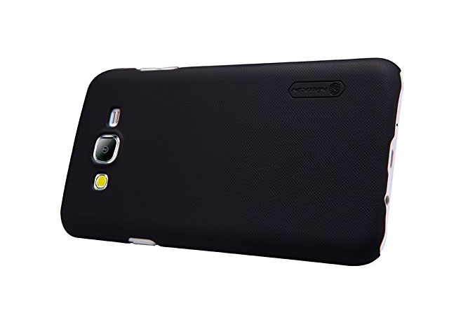 Чехол Nillkin Hard case для Samsung Galaxy J7 SM-J700 (черный, пластиковый)