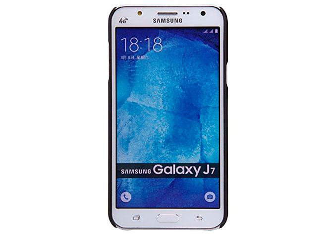 Чехол Nillkin Hard case для Samsung Galaxy J7 SM-J700 (черный, пластиковый)