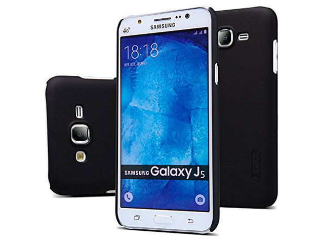 Чехол Nillkin Hard case для Samsung Galaxy J5 SM-J500 (черный, пластиковый)