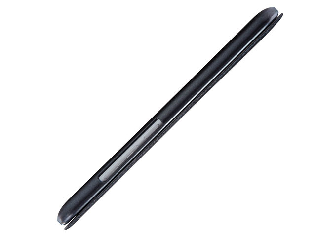 Чехол Nillkin Sparkle Leather Case для Meizu MX5 (темно-серый, винилискожа)
