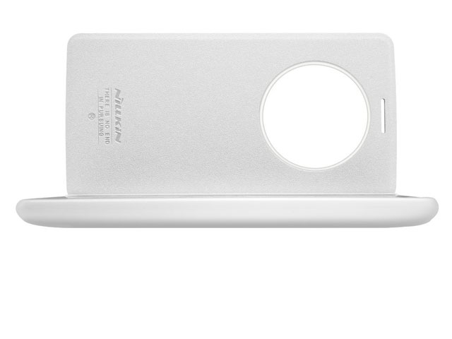 Чехол Nillkin Sparkle Leather Case для LG G4 Stylus H540F (белый, винилискожа)