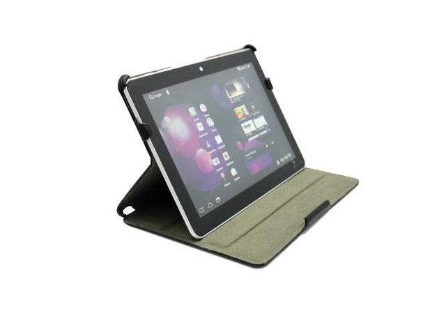 Чехол Yotrix FlipCase для Samsung Galaxy Tab 2 10.1 P7510 (кожанный, черный)