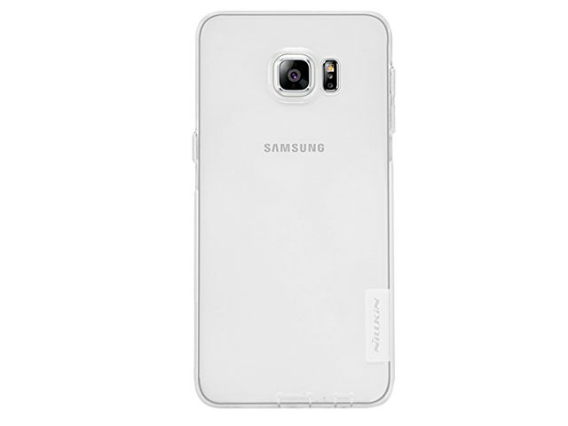 Чехол Nillkin Nature case для Samsung Galaxy S6 edge plus SM-G928 (прозрачный, гелевый)