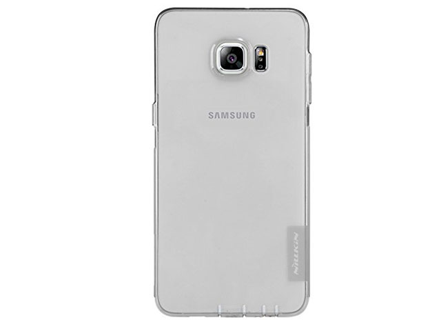 Чехол Nillkin Nature case для Samsung Galaxy S6 edge plus SM-G928 (серый, гелевый)