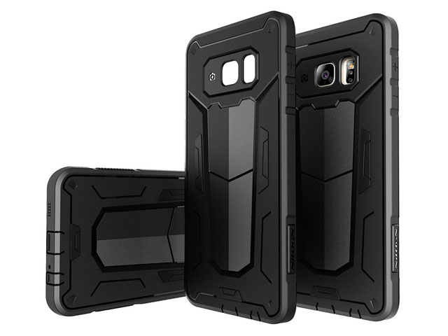 Чехол Nillkin Defender 2 case для Samsung Galaxy S6 edge plus SM-G928 (черный, усиленный)