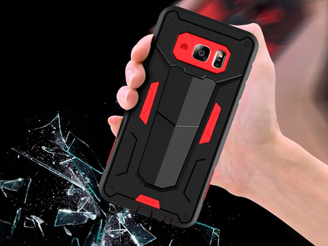 Чехол Nillkin Defender 2 case для Samsung Galaxy S6 edge plus SM-G928 (черный, усиленный)