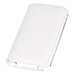 Чехол YooBao Slim leather case для HTC One X S720e (кожанный, белый)