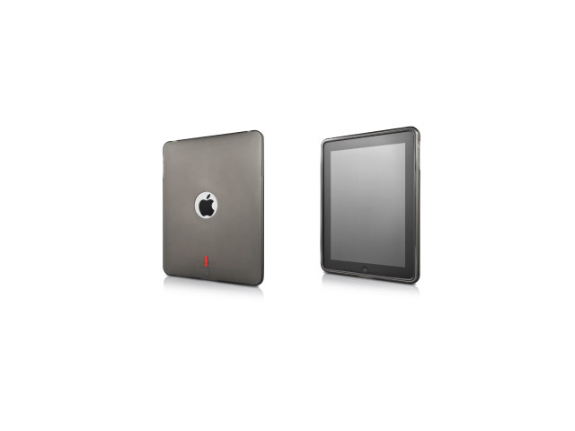 Чехол Capdase SoftJacket2 XPOSE для Apple iPad (силиконовый, серый)