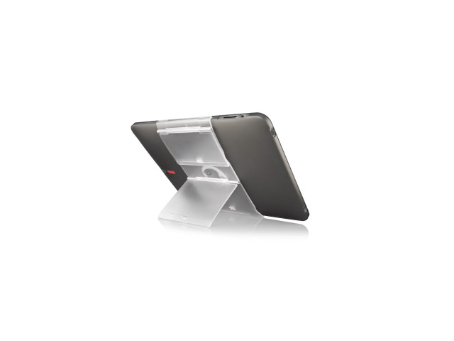 Чехол Capdase SoftJacket2 XPOSE для Apple iPad (силиконовый, серый)