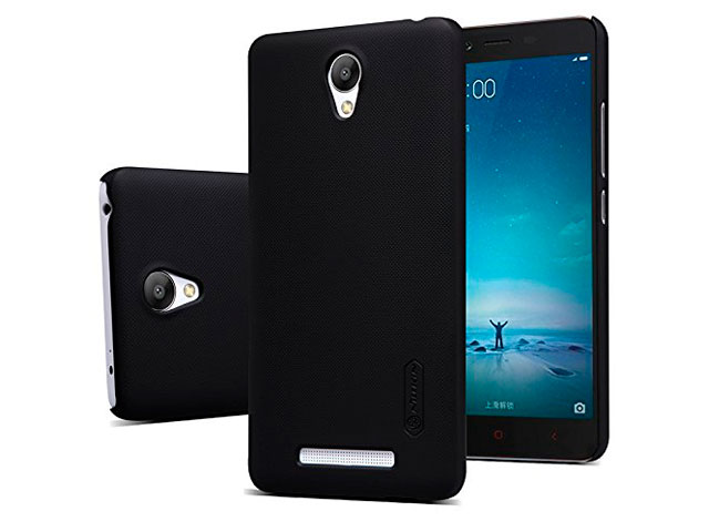 Чехол Nillkin Hard case для Xiaomi Redmi Note 2 (черный, пластиковый)