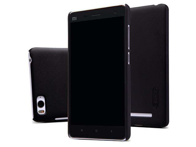 Чехол Nillkin Hard case для Xiaomi Mi 4i (черный, пластиковый)