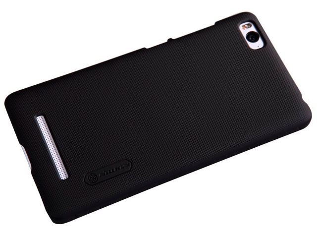 Чехол Nillkin Hard case для Xiaomi Mi 4i (черный, пластиковый)