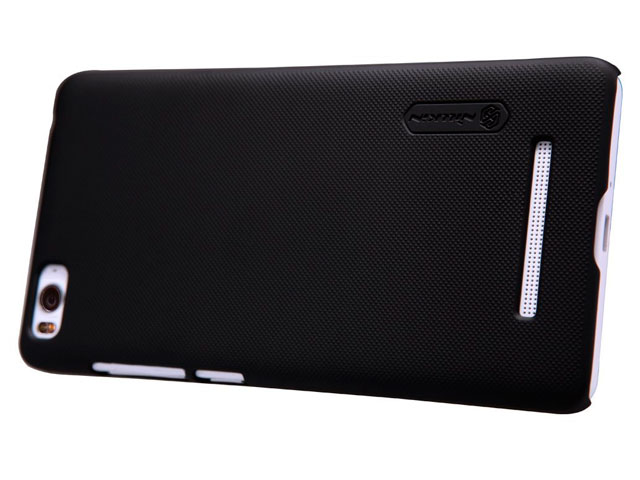 Чехол Nillkin Hard case для Xiaomi Mi 4i (черный, пластиковый)