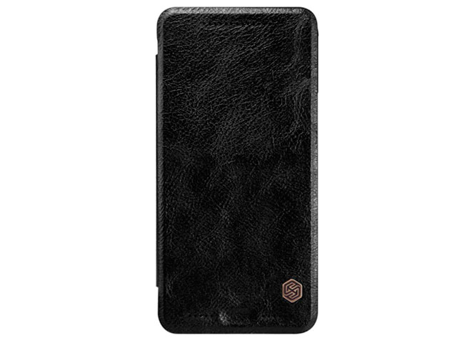 Чехол Nillkin Qin leather case для HTC One M9 plus (черный, кожаный)