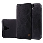 Чехол Nillkin Qin leather case для HTC One E9 plus (черный, кожаный)