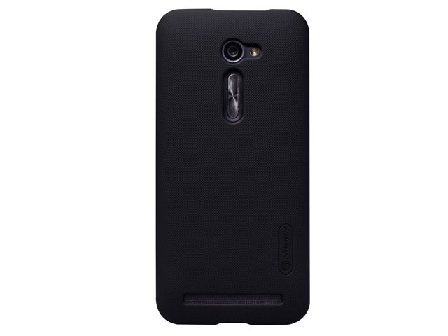 Чехол Nillkin Hard case для Asus ZenFone 2 ZE500CL (черный, пластиковый)