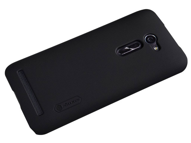 Чехол Nillkin Hard case для Asus ZenFone 2 ZE500CL (черный, пластиковый)