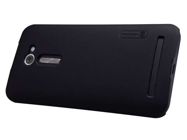 Чехол Nillkin Hard case для Asus ZenFone 2 ZE500CL (черный, пластиковый)