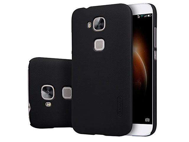 Чехол Nillkin Hard case для Huawei G8 (черный, пластиковый)