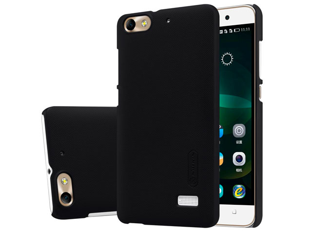 Чехол Nillkin Hard case для Huawei Honor 4C (черный, пластиковый)