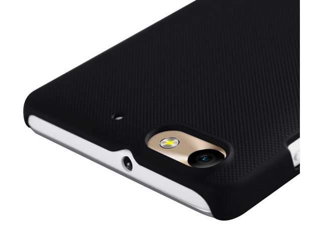Чехол Nillkin Hard case для Huawei Honor 4C (черный, пластиковый)