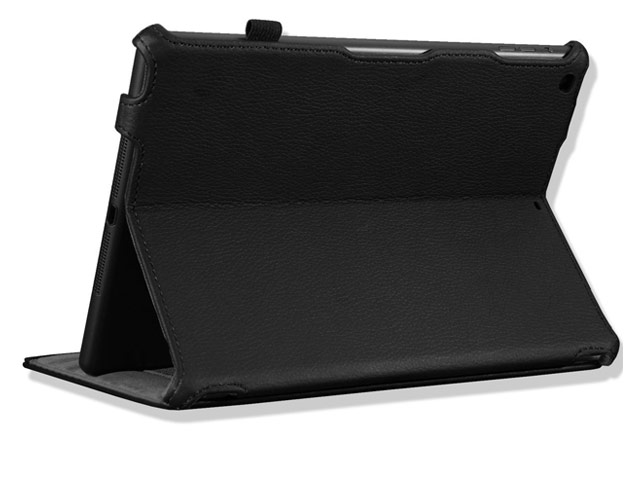 Чехол Yotrix FlipCase для Apple iPad Air 2 (черный, кожанный)