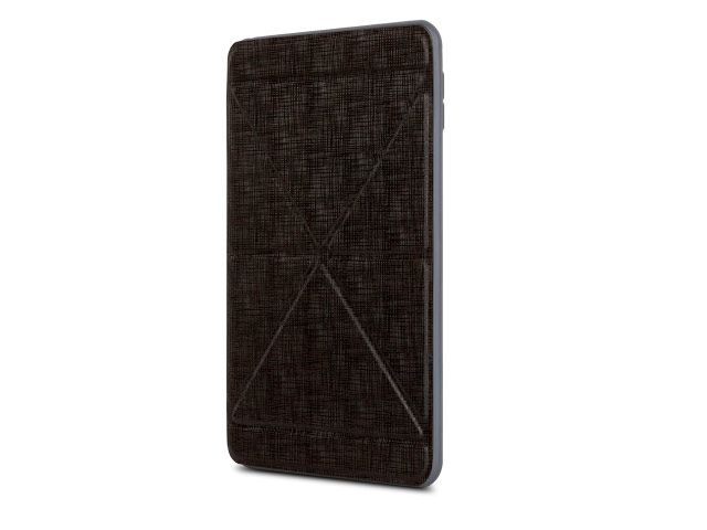 Чехол Yotrix OrigamiCase для Apple iPad Air 2 (черный, кожанный)