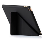 Чехол Yotrix SmartCase Folio для Apple iPad Air 2 (черный, кожаный)