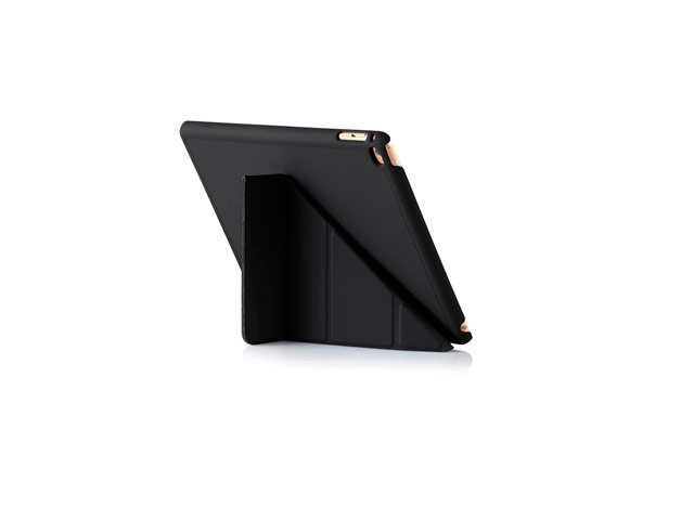Чехол Yotrix SmartCase Folio для Apple iPad Air 2 (черный, кожаный)