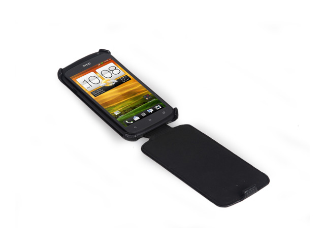 Чехол YooBao Slim leather case для HTC One S Z520e (кожанный, черный)