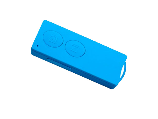 Bluetooth-брелок GeekRover iSelfie (синий, управление камерой)