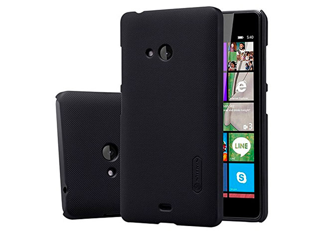 Чехол Nillkin Hard case для Microsoft Lumia 540 (черный, пластиковый)