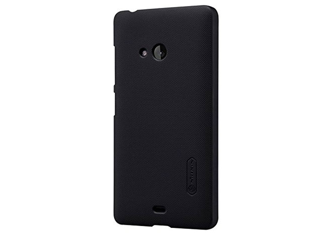 Чехол Nillkin Hard case для Microsoft Lumia 540 (черный, пластиковый)