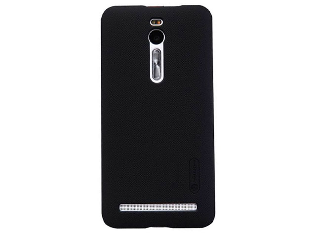 Чехол Nillkin Hard case для Asus ZenFone 2 ZE550ML (черный, пластиковый)