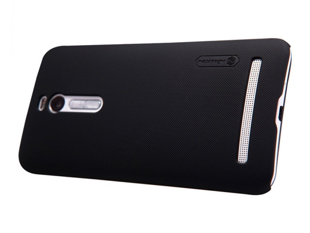 Чехол Nillkin Hard case для Asus ZenFone 2 ZE550ML (черный, пластиковый)