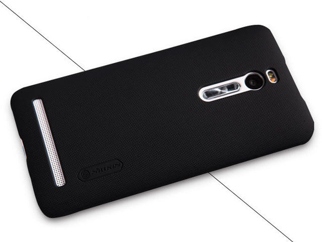 Чехол Nillkin Hard case для Asus ZenFone 2 ZE550ML (черный, пластиковый)